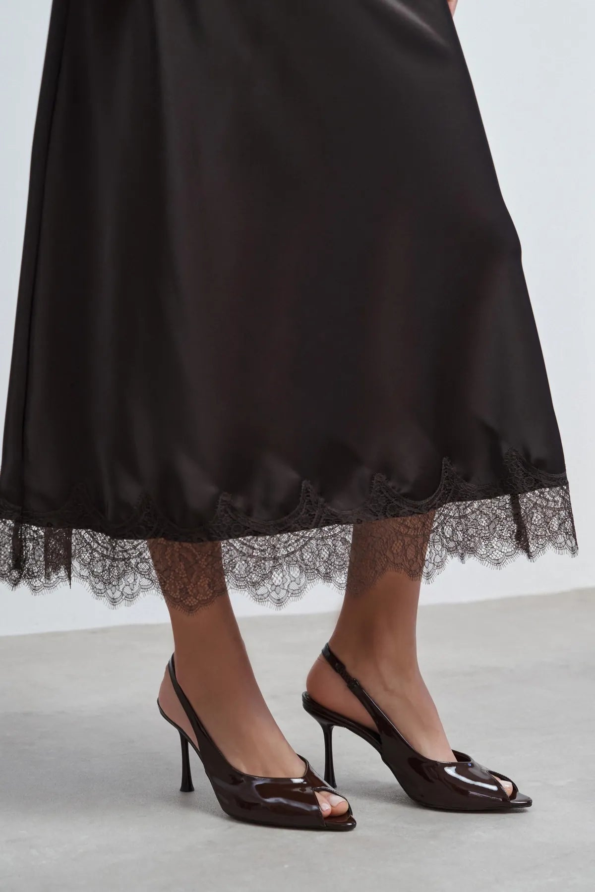 BETTY Coffee Patent Open-Toe Women’s Heels | FOOTWEAR | Heels | Lebbse BETTY Coffee Patent Open-Toe Women’s Heels | FOOTWEAR | Heels | Lebbse