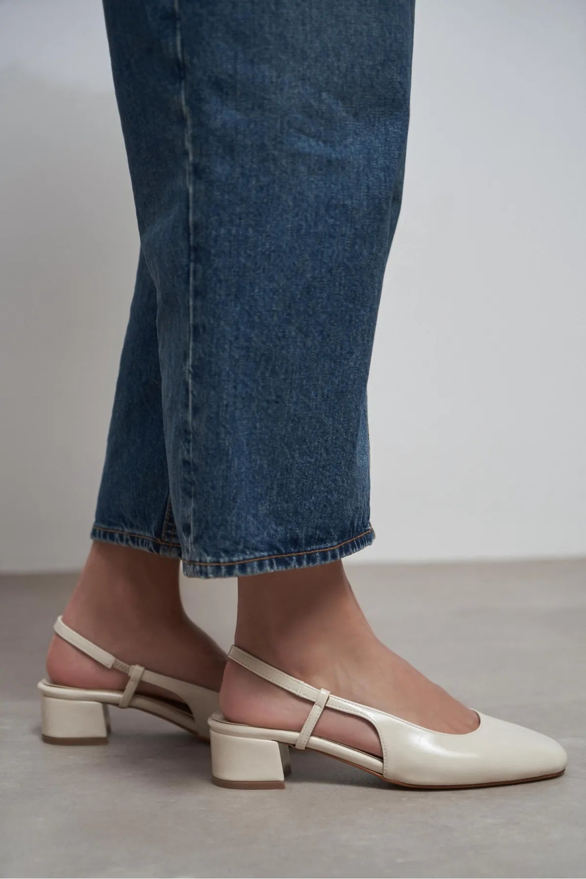 HARMONY Beige Rustic Pattern Square Toe Buckle Detail Women’s Low Heel Ballet Shoes | Ballet Flats | FOOTWEAR | Lebbse HARMONY Beige Rustic Pattern Square Toe Buckle Detail Women’s Low Heel Ballet Shoes | Ballet Flats | FOOTWEAR | Lebbse