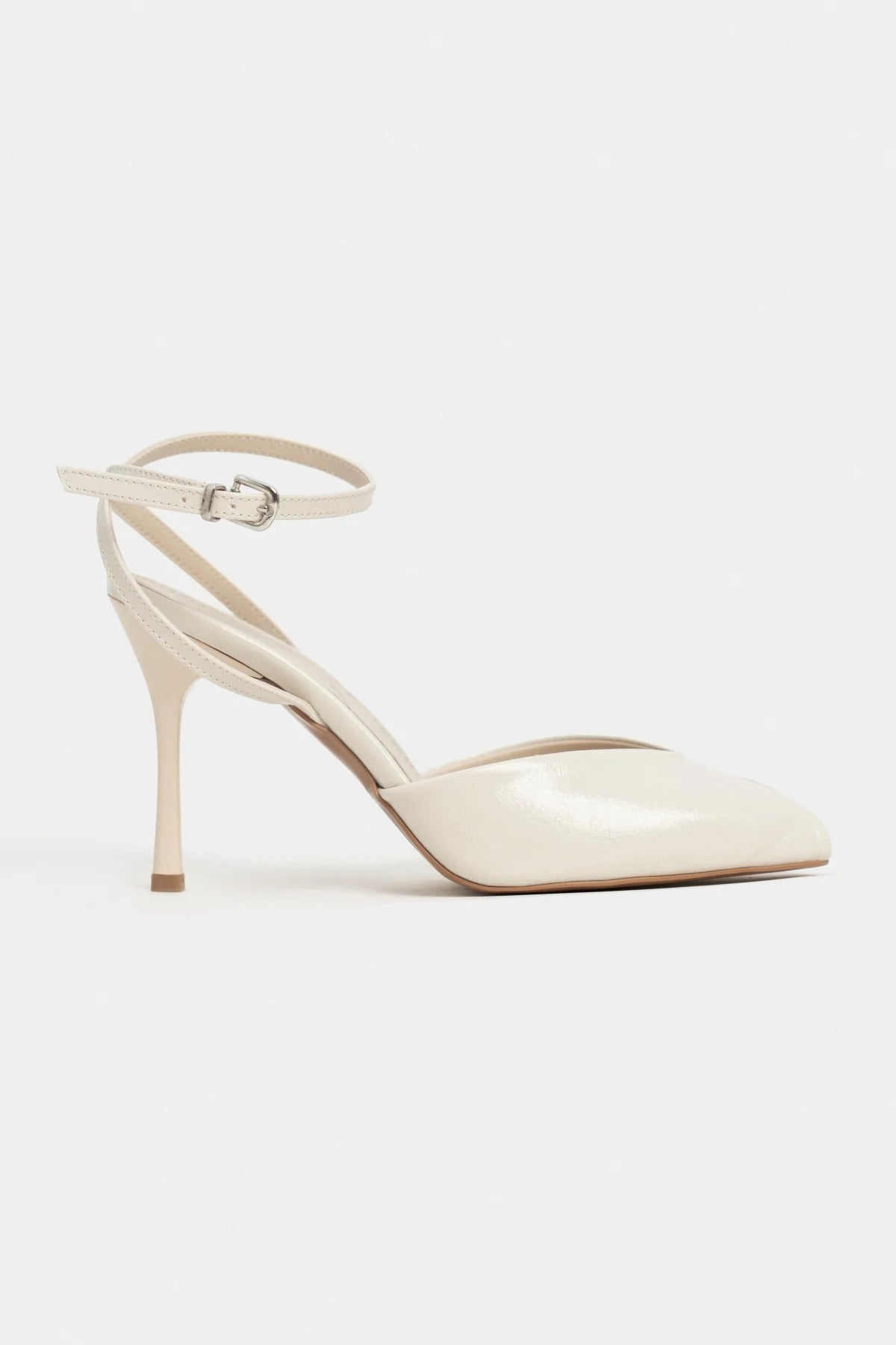 VELA Beige Rustic Open Toe Ankle Strap Women’s Heel Shoes | FOOTWEAR | Heels | Lebbse VELA Beige Rustic Open Toe Ankle Strap Women’s Heel Shoes | FOOTWEAR | Heels | Lebbse