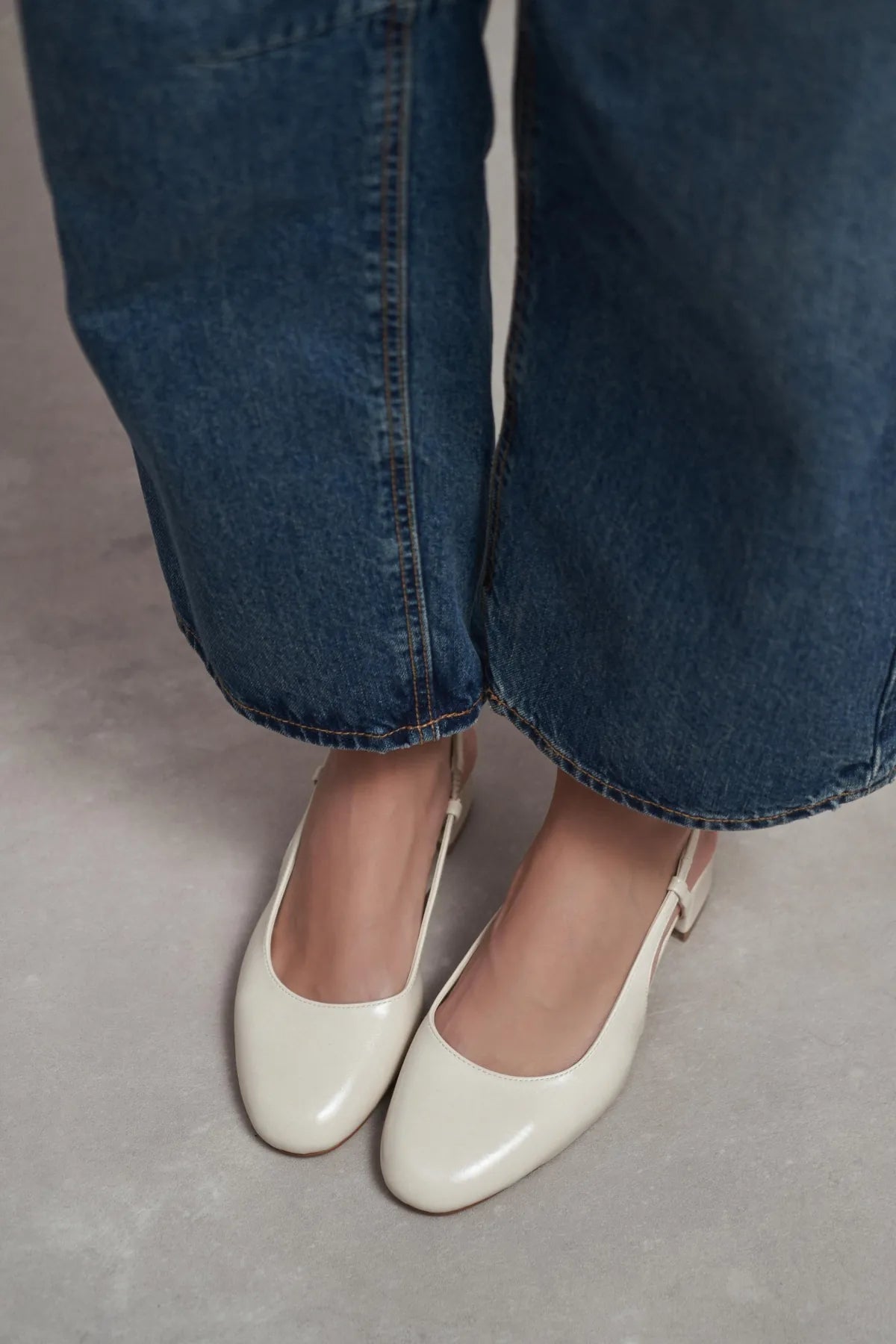 HARMONY Beige Rustic Pattern Square Toe Buckle Detail Women’s Low Heel Ballet Shoes | Ballet Flats | FOOTWEAR | Lebbse HARMONY Beige Rustic Pattern Square Toe Buckle Detail Women’s Low Heel Ballet Shoes | Ballet Flats | FOOTWEAR | Lebbse