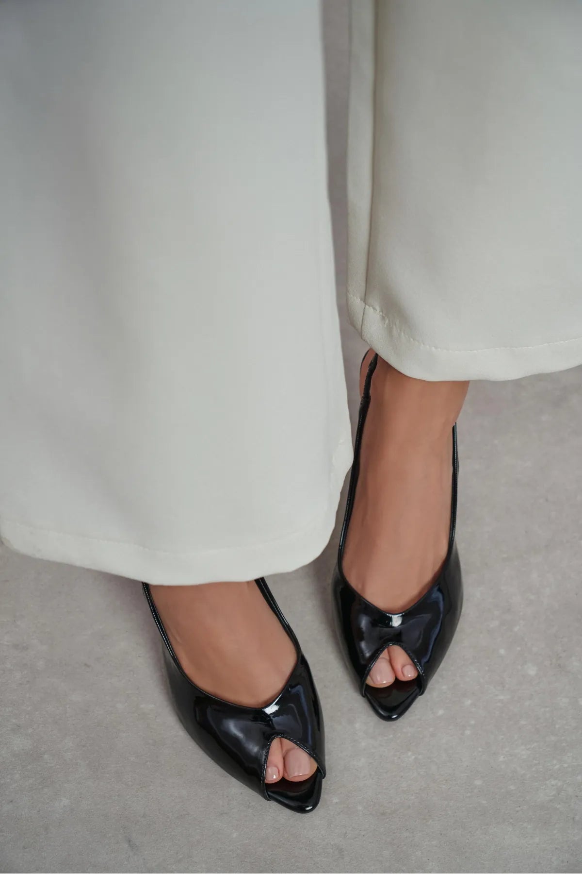BETTY Black Patent Open-Toe Women’s Heels | FOOTWEAR | Heels | Lebbse BETTY Black Patent Open-Toe Women’s Heels | FOOTWEAR | Heels | Lebbse