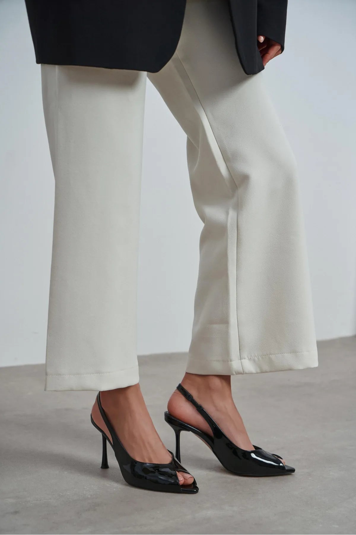 BETTY Black Patent Open-Toe Women’s Heels | FOOTWEAR | Heels | Lebbse BETTY Black Patent Open-Toe Women’s Heels | FOOTWEAR | Heels | Lebbse