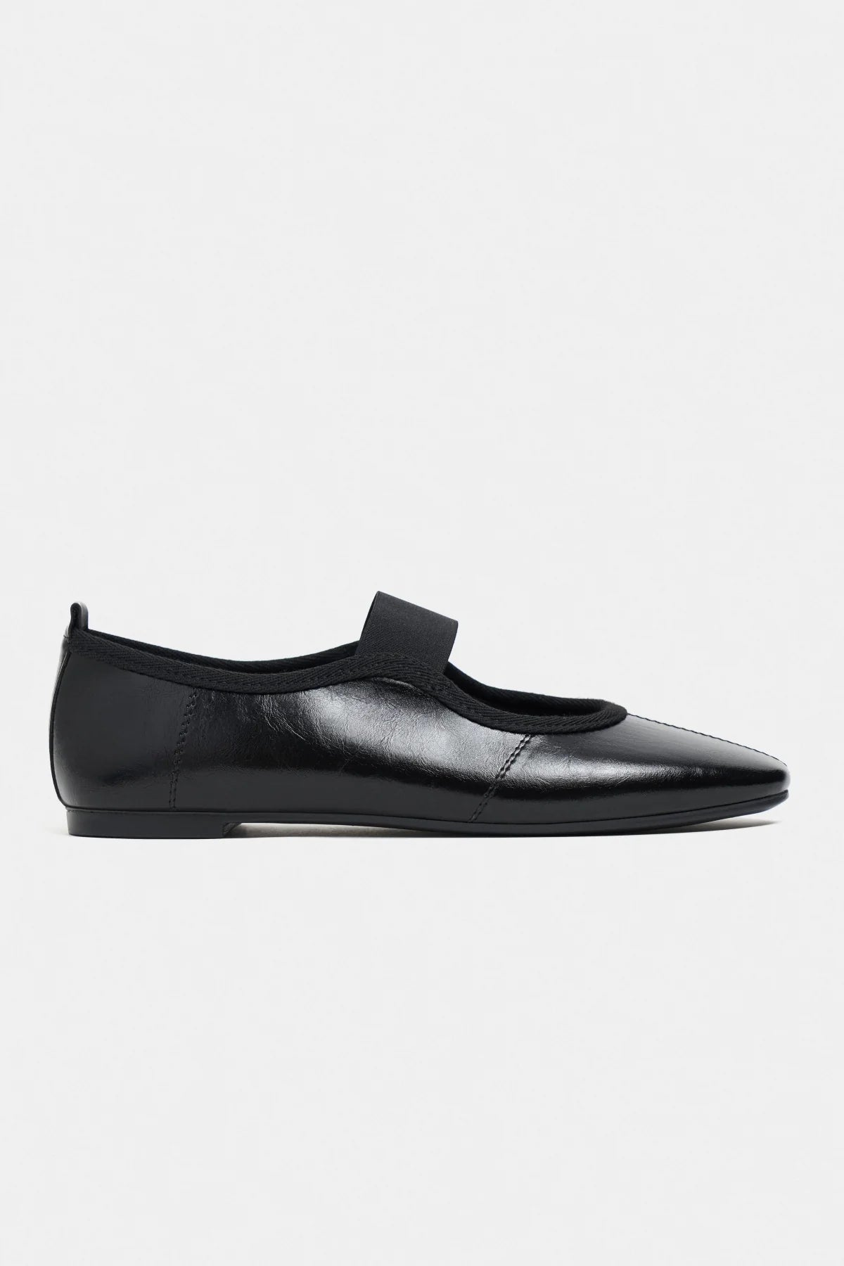 MORTY Black Rustic Patterned Women’s Daily Ballet Flats with Strap Detail | Ballet Flats | FOOTWEAR | Lebbse MORTY Black Rustic Patterned Women’s Daily Ballet Flats with Strap Detail | Ballet Flats | FOOTWEAR | Lebbse