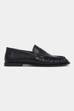 ELİSHA BLACK FLAT-SOLE WOMEN'S LOAFER