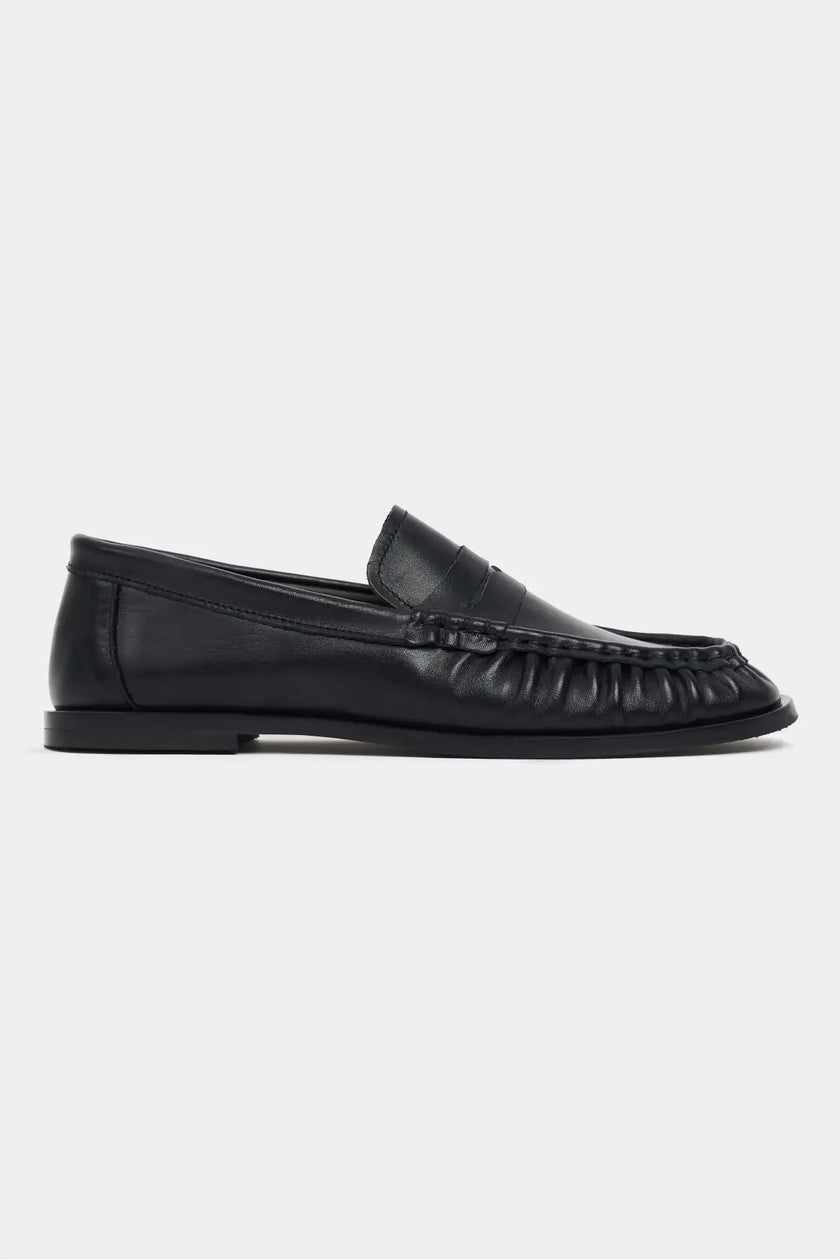 ELİSHA BLACK FLAT-SOLE WOMEN'S LOAFER