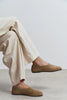 BINNEY Rome Beige Suede Leather Women’s Ballerina Flats