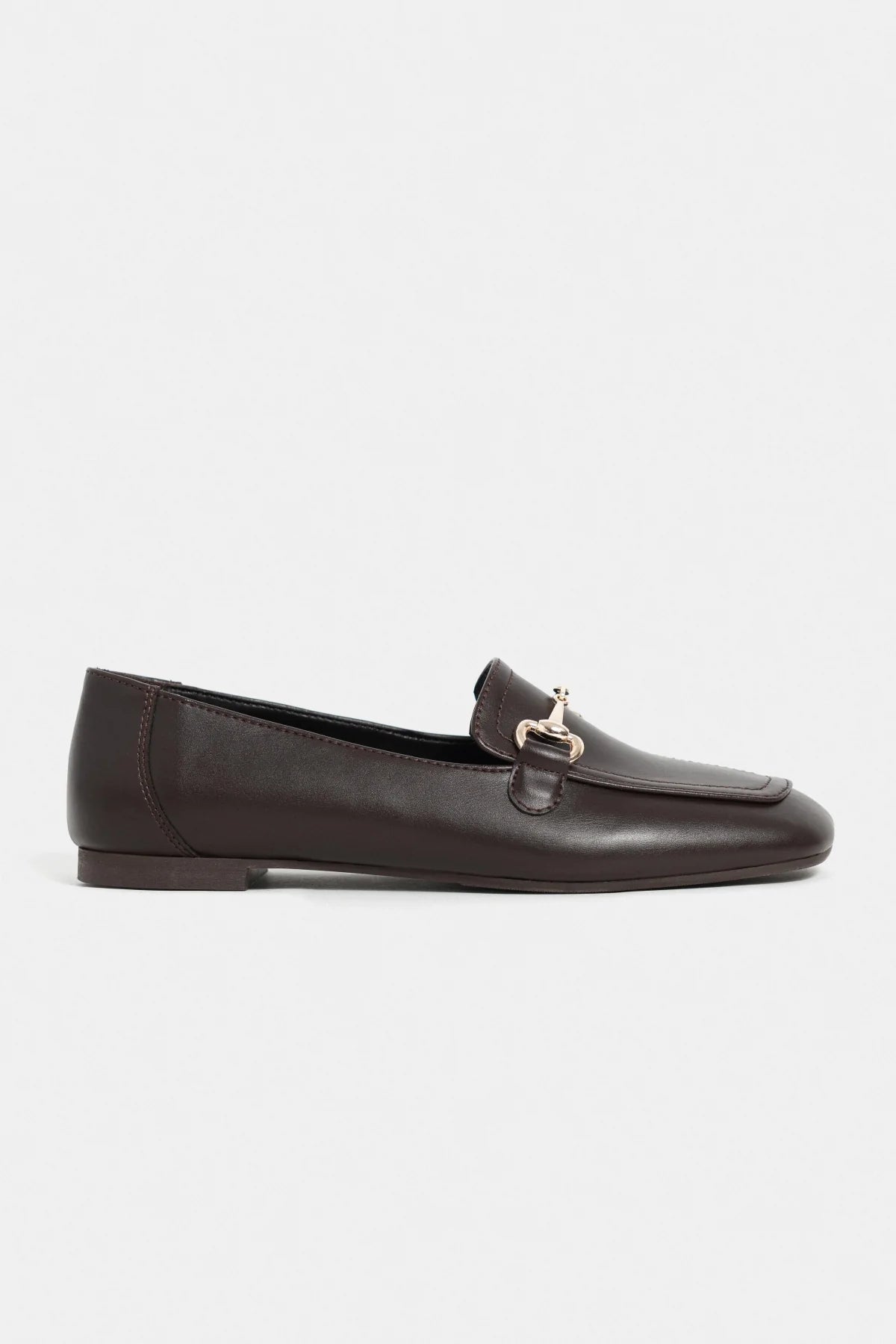 RORY Coffee Matte Buckle Detail Women’s Loafer Shoes | FOOTWEAR | Loafers | Lebbse RORY Coffee Matte Buckle Detail Women’s Loafer Shoes | FOOTWEAR | Loafers | Lebbse