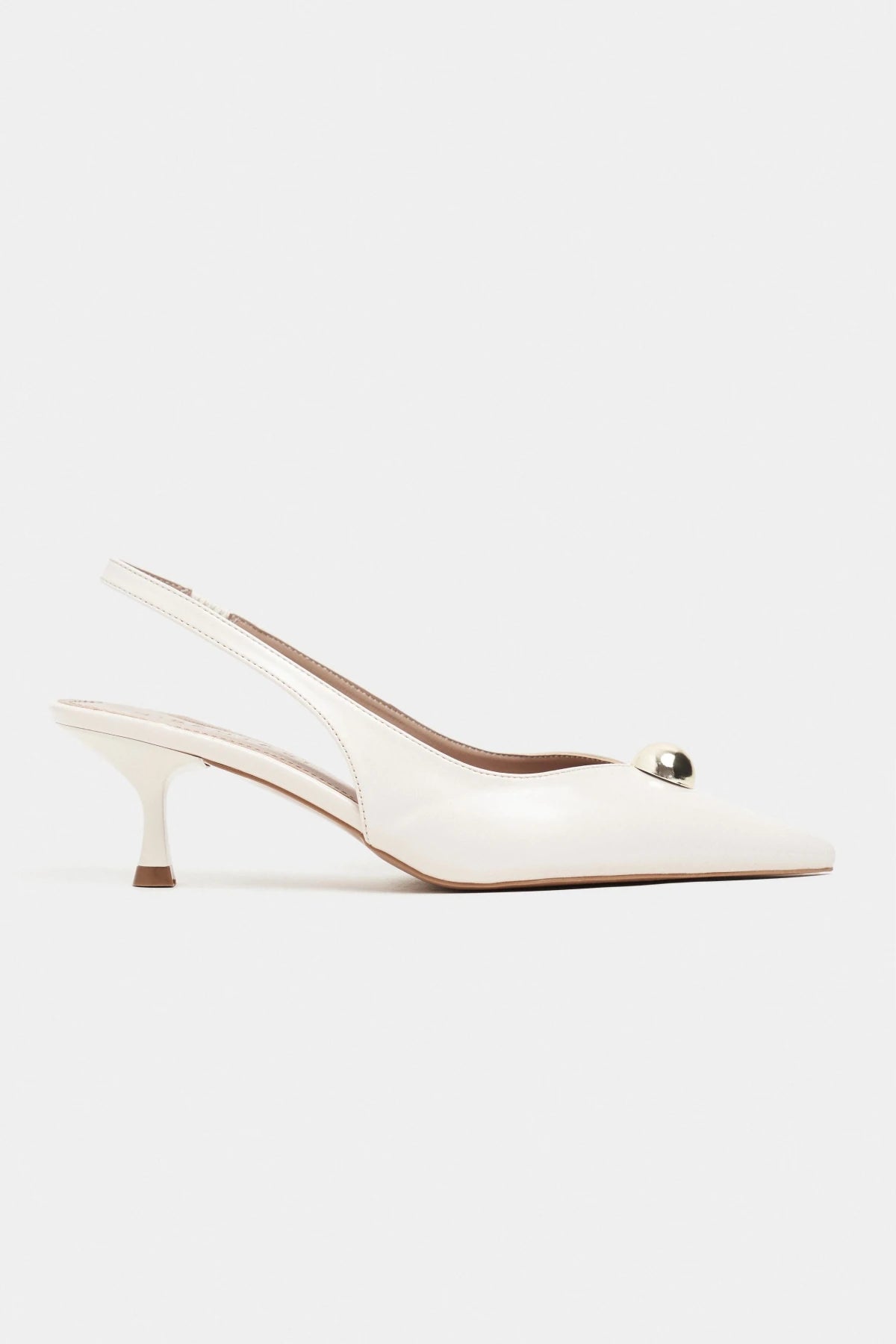Mendy Black Patent Leather Belt Detail Pointed Toe Women's High Heel Shoes | FOOTWEAR | Heels Mendy Black Patent Leather Belt Detail Pointed Toe Women's High Heel Shoes | FOOTWEAR | Heels