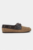 Arven – Rome Beige Suede Genuine Leather Loafers