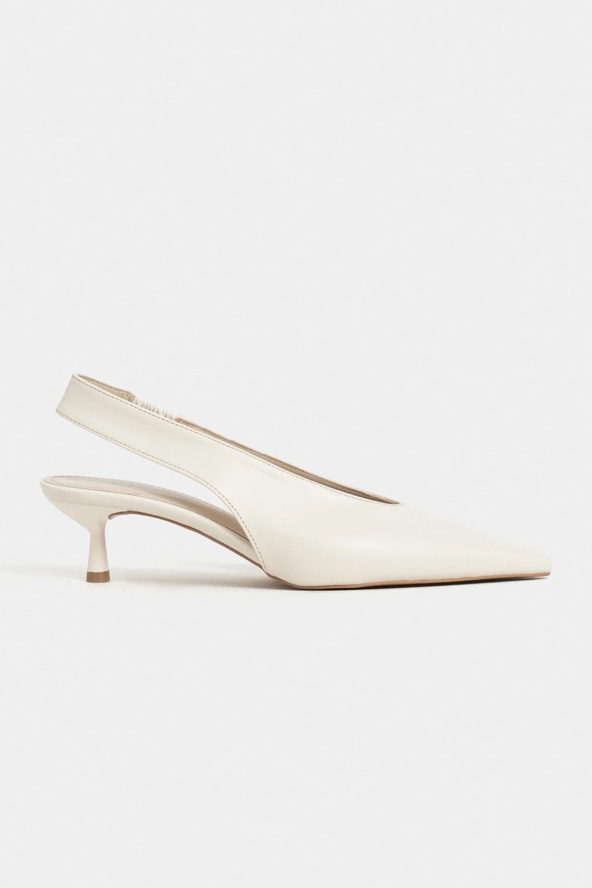 LUNIX Beige Matte Pointed Toe Slingback Women’s Heels | FOOTWEAR | Heels | Lebbse LUNIX Beige Matte Pointed Toe Slingback Women’s Heels | FOOTWEAR | Heels | Lebbse