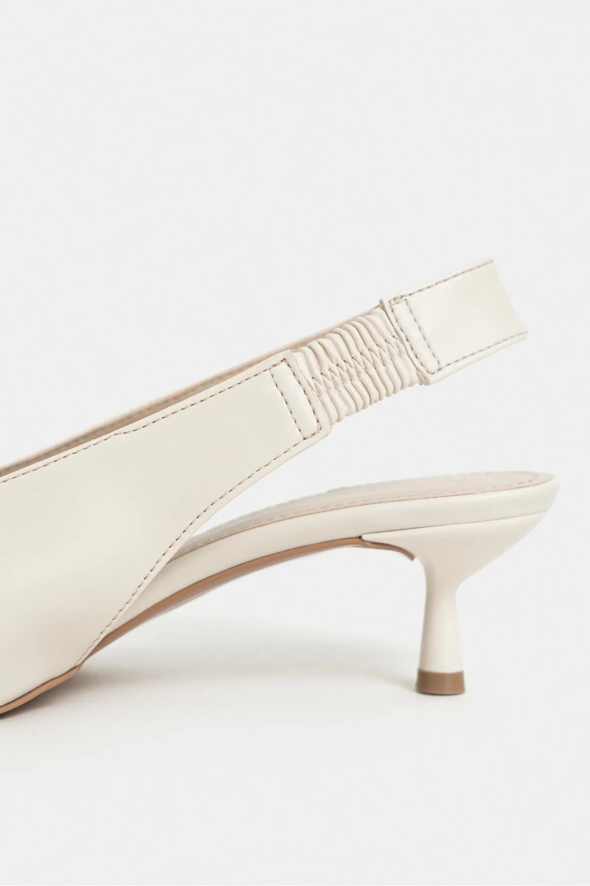LUNIX Beige Matte Pointed Toe Slingback Women’s Heels | FOOTWEAR | Heels | Lebbse LUNIX Beige Matte Pointed Toe Slingback Women’s Heels | FOOTWEAR | Heels | Lebbse