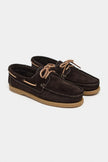 ASTRID Coffee Suede Genuine Leather Women’s Loafer Shoes