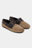 Arven – Rome Beige Suede Genuine Leather Loafers