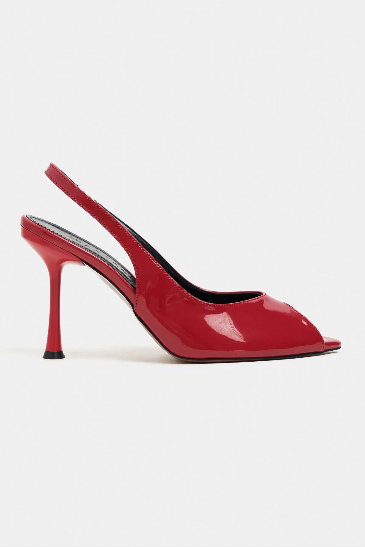 BETTY Red Patent Open Toe Women’s Heels | FOOTWEAR | Heels | Lebbse BETTY Red Patent Open Toe Women’s Heels | FOOTWEAR | Heels | Lebbse