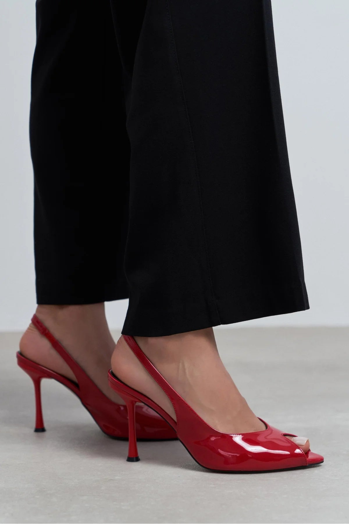 BETTY Red Patent Open Toe Women’s Heels | FOOTWEAR | Heels | Lebbse BETTY Red Patent Open Toe Women’s Heels | FOOTWEAR | Heels | Lebbse