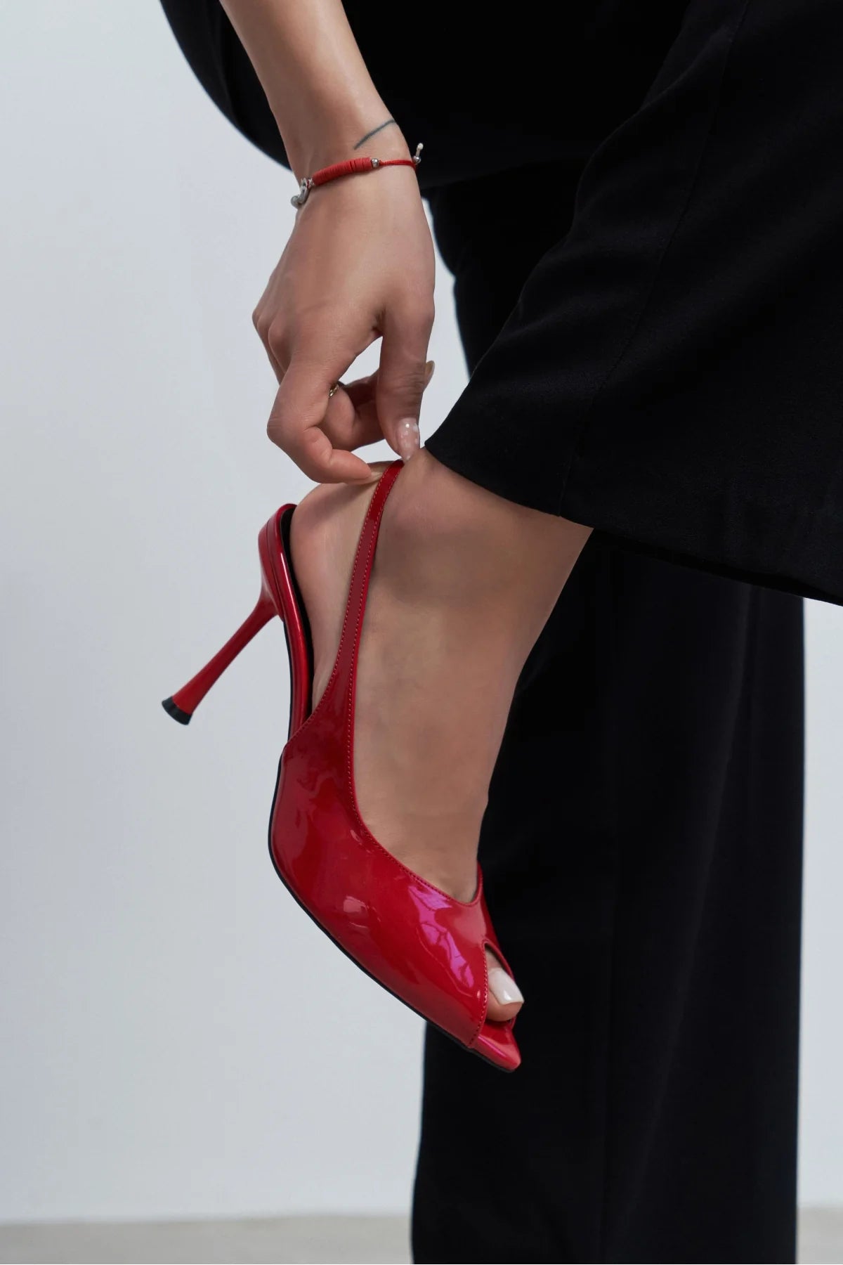 BETTY Red Patent Open Toe Women’s Heels | FOOTWEAR | Heels | Lebbse BETTY Red Patent Open Toe Women’s Heels | FOOTWEAR | Heels | Lebbse