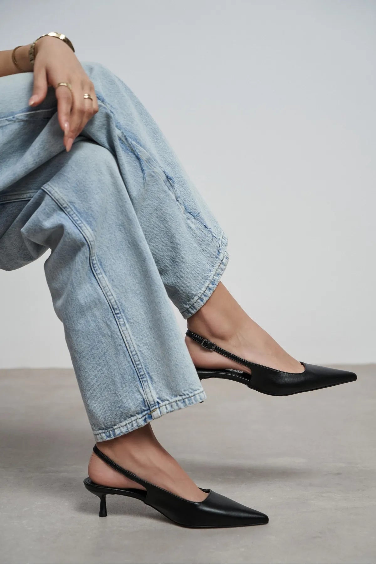DIPSY Black Matte Buckle Detail Pointed Toe Women’s Heels | FOOTWEAR | Heels | Lebbse DIPSY Black Matte Buckle Detail Pointed Toe Women’s Heels | FOOTWEAR | Heels | Lebbse