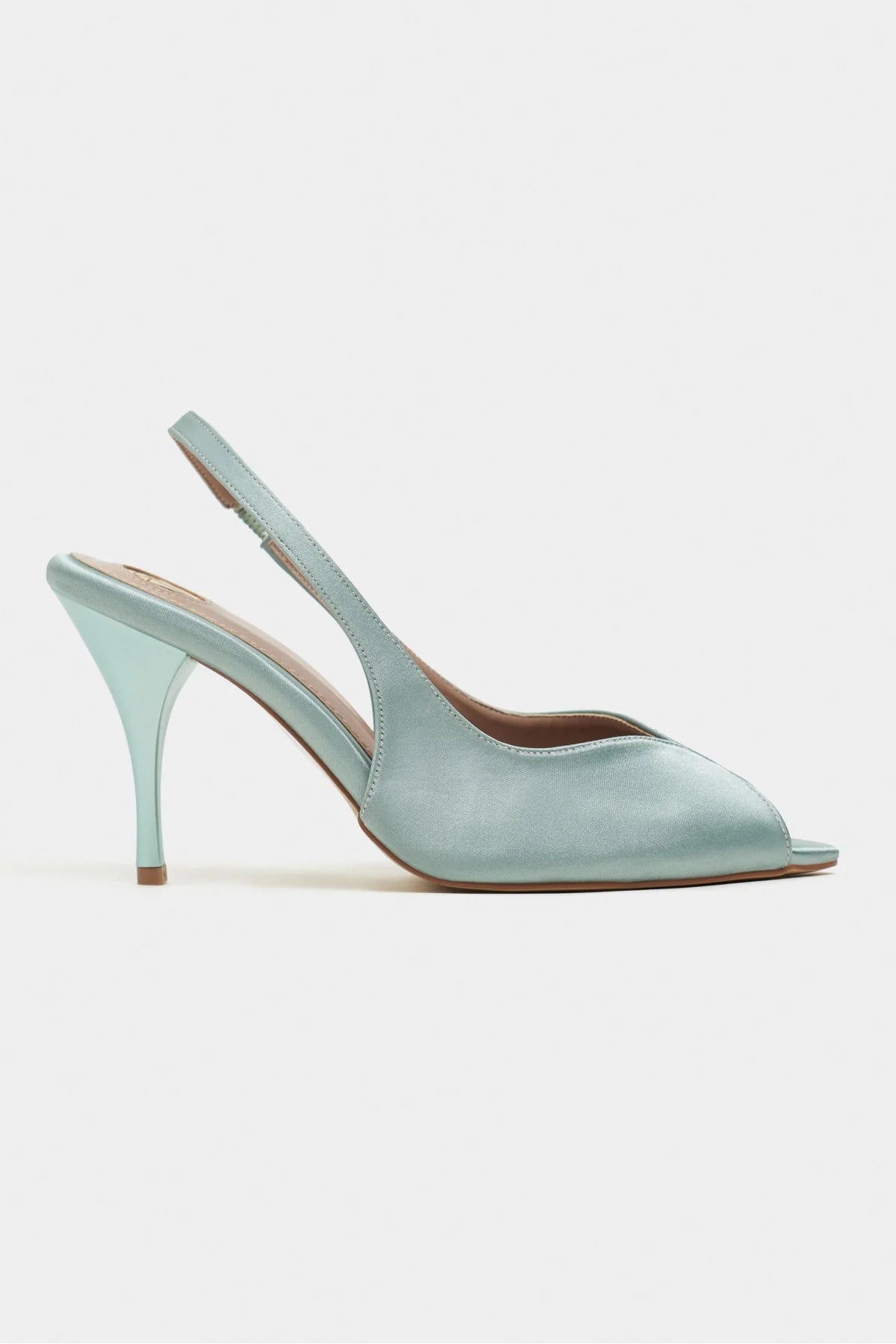 ROXY Turquoise Satin Ankle Strap Open Toe Women’s Heels | FOOTWEAR | Heels | Lebbse ROXY Turquoise Satin Ankle Strap Open Toe Women’s Heels | FOOTWEAR | Heels | Lebbse