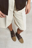 Arven – Rome Beige Suede Genuine Leather Loafers