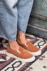 ZETA TABA GENUINE SUEDE SLIP-ON SNEAKER WOMEN'S SHOES