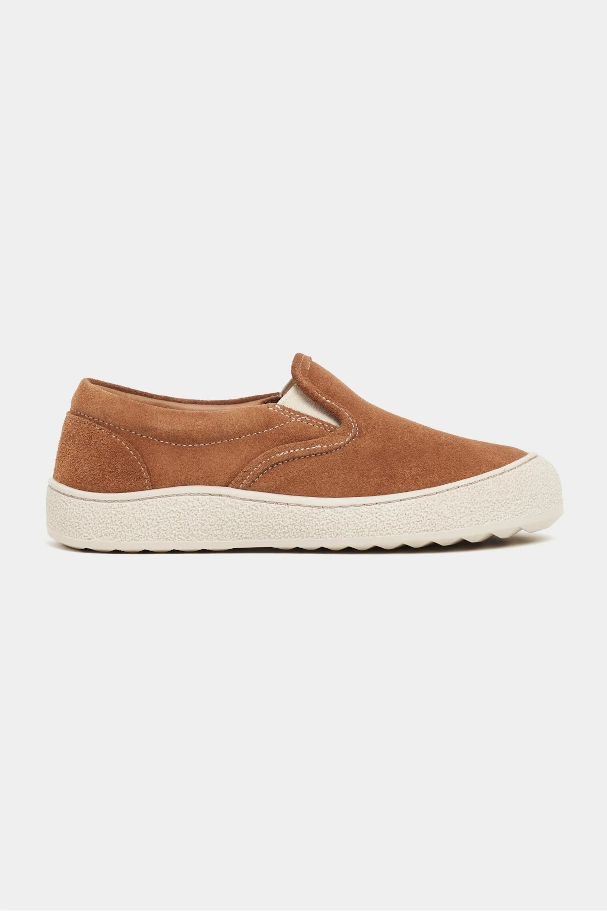 ZETA TABA GENUINE SUEDE SLIP-ON SNEAKER WOMEN'S SHOES