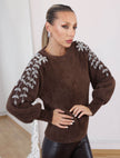 Brown Vaganza Sweater