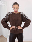 Brown Vaganza Sweater