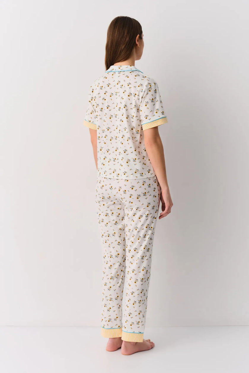 Cinzia Masculine Pajama Set