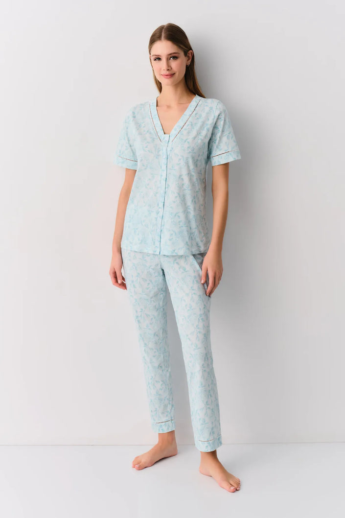 Bianca Masculine Pajama Set