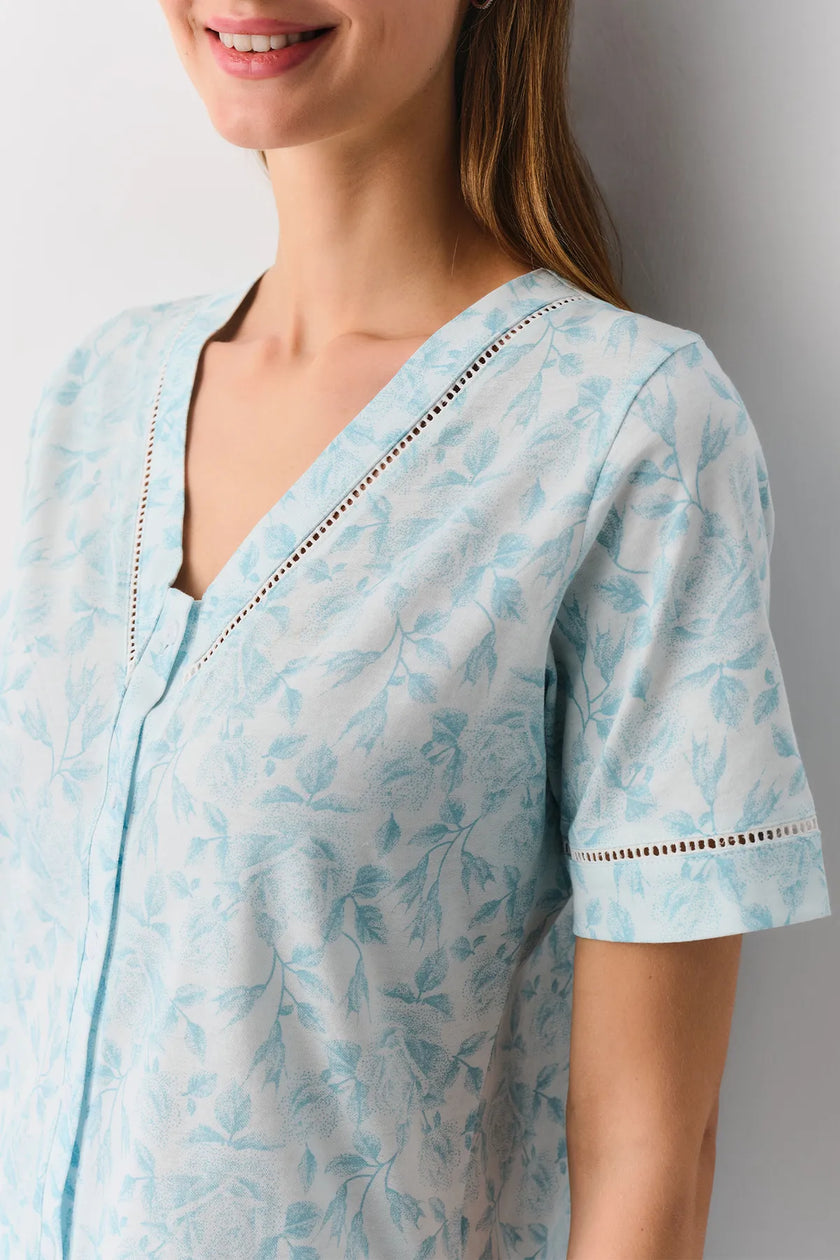 Bianca Masculine Pajama Set