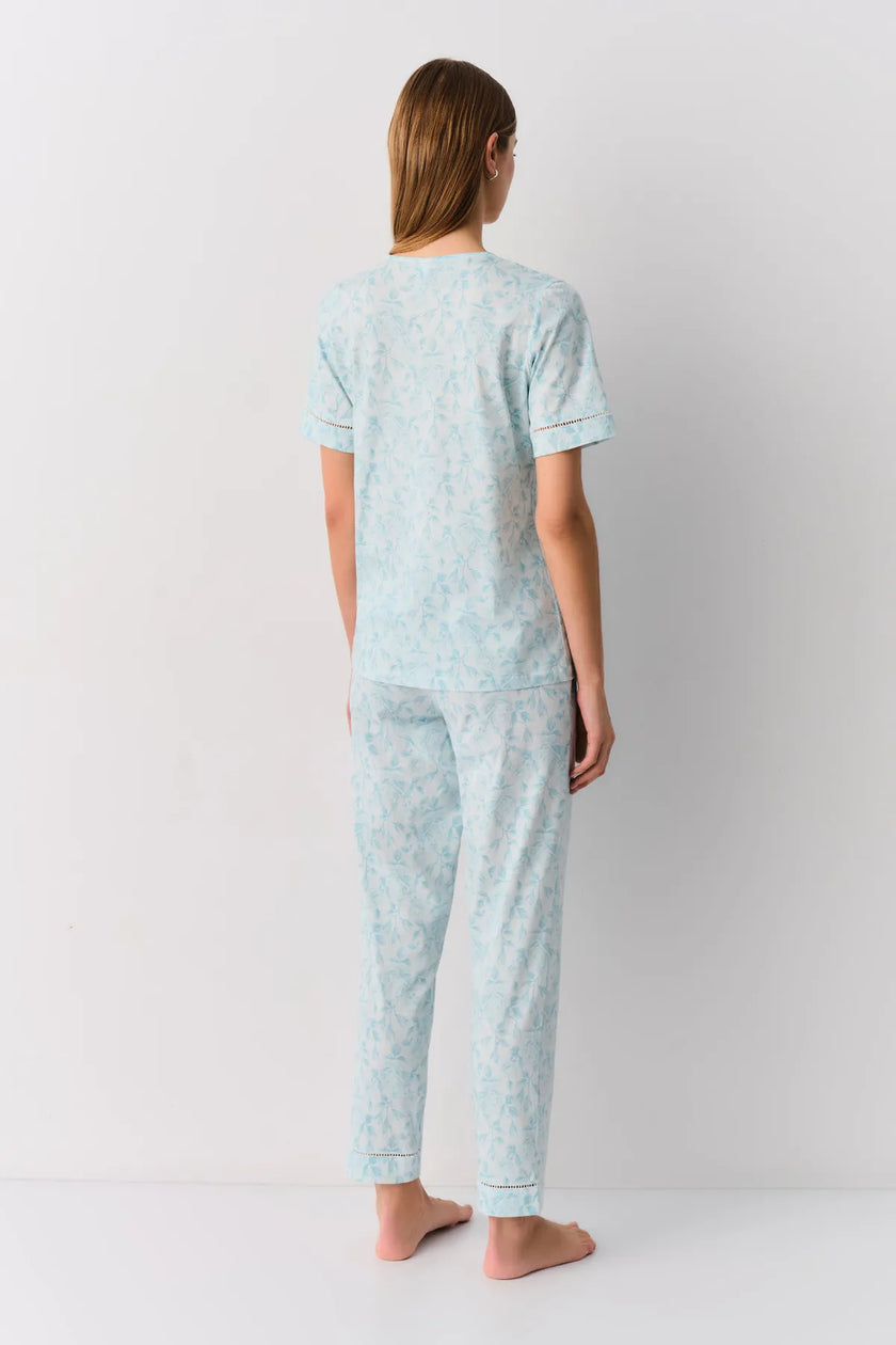 Bianca Masculine Pajama Set