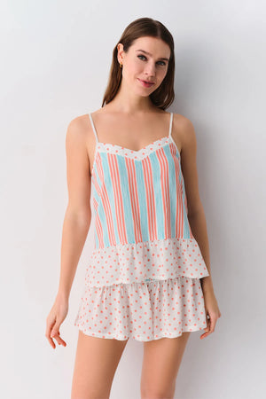 Loli Shorts Pajama Set