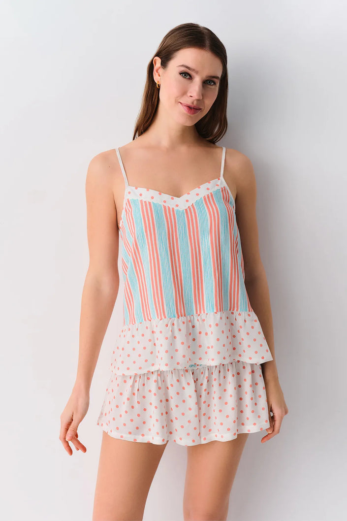 Loli Shorts Pajama Set