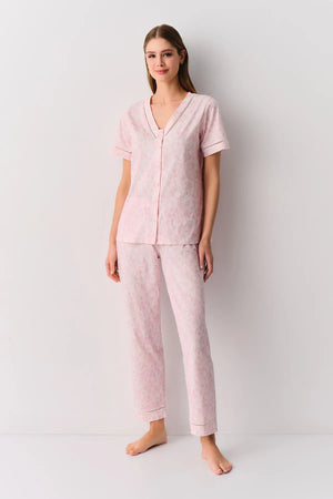 Bianca Masculine Pajama Set