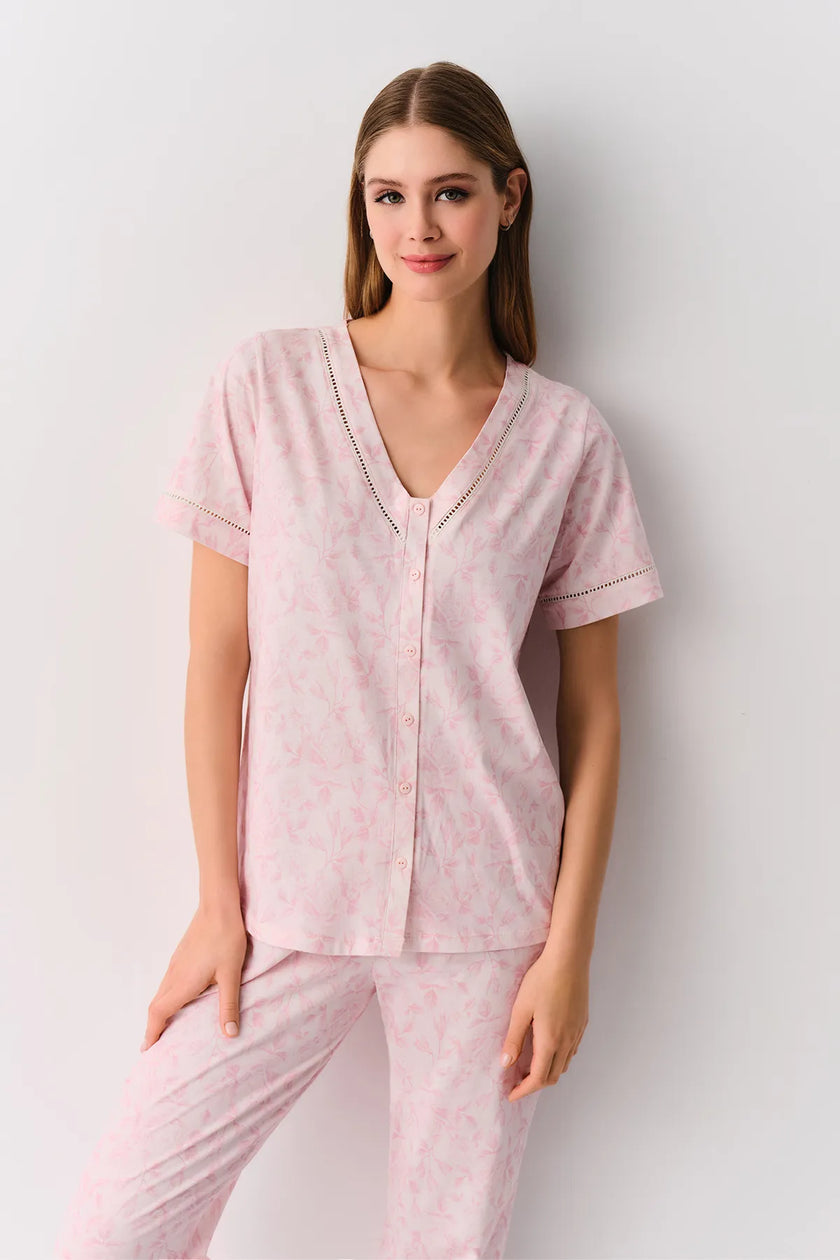 Bianca Masculine Pajama Set