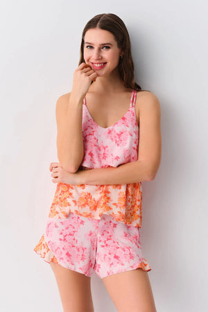 Linda Shorts Pajama Set