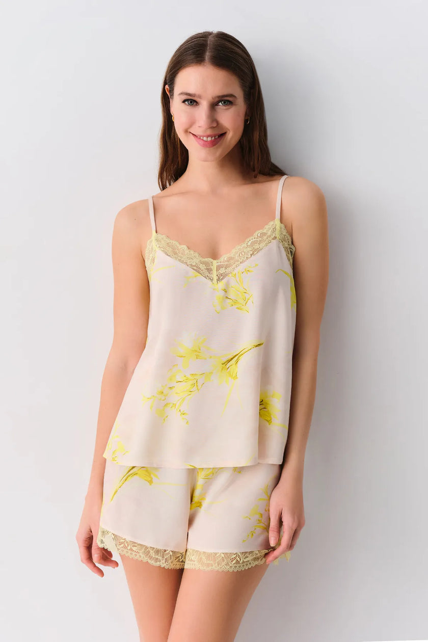 Lucky Shorts Pajama Set