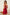 Burgundy Lace and Back Detail Satin Woven Nightgow