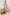 Pink-Multicolored Heart Ribbon/Bow Knitted Nightgown