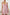 Pink-Multicolored Heart Ribbon/Bow Knitted Nightgown