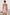 Pink-Multicolored Heart Ribbon/Bow Knitted Nightgown
