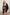 Black 2-Pack Leopard Patterned Woven Belted Tulle Dressing Gown + Satin Nightgown