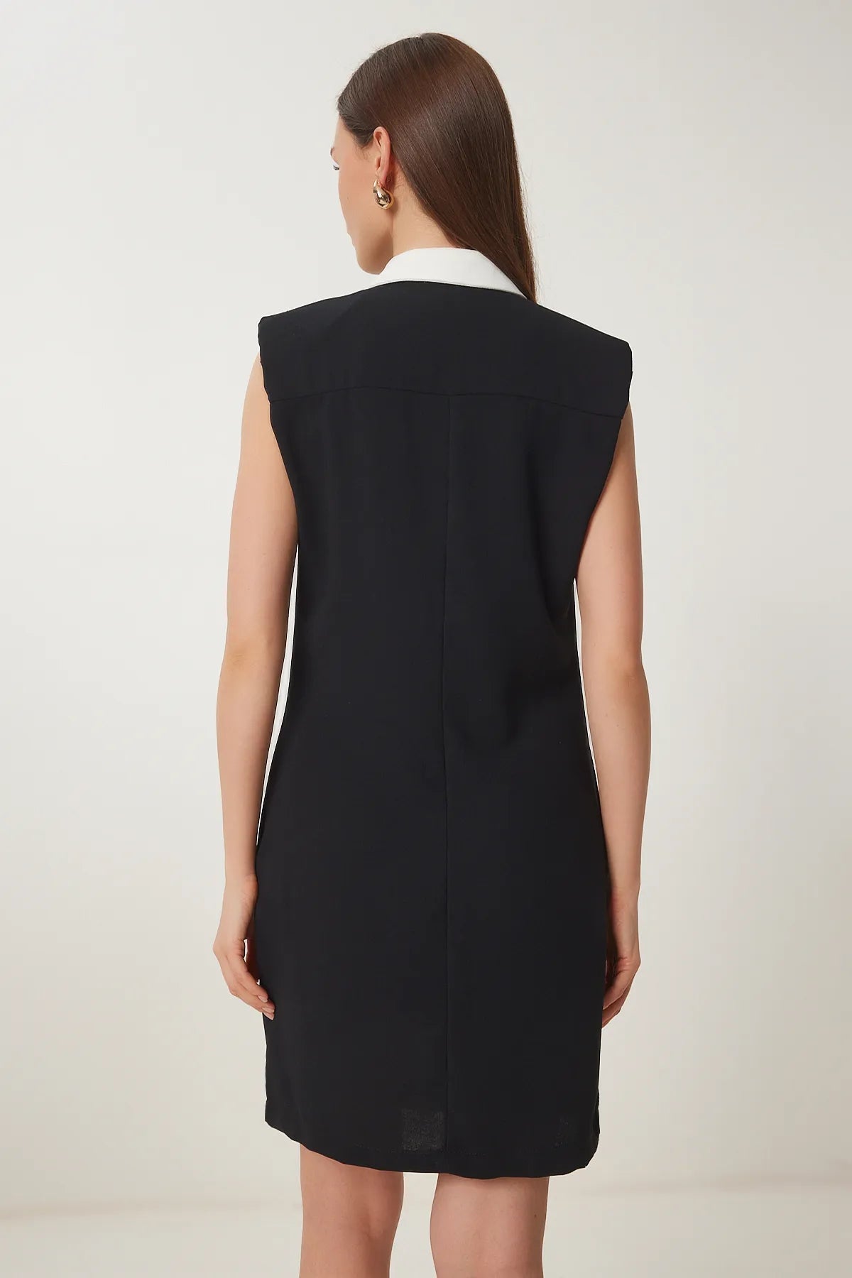 Zero Sleeve Short Dress Black | CLOTHES | DRESS | Lebbse Zero Sleeve Short Dress Black | CLOTHES | DRESS | Lebbse