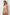 Pink Lace Polka Dot Rope Strapless Underwear Set