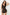 Black Lace Knitted Fantasy Nightgown
