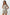 Mint Heart Slogan Printed Elastic Ribbed Shorts Knitted Pajama Set