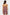 Pink Leopard Patterned Rope Strap Cowl Neck Satin Woven Nightgown