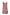 Pink Leopard Patterned Rope Strap Cowl Neck Satin Woven Nightgown