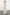 Beige Linen Look Embroidered Detailed Woven Cape Abaya