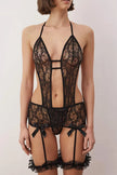 Black Lace Bodysuit